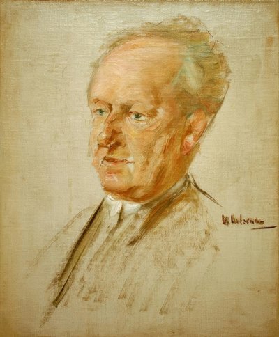 ゲルハルト・ハウプトマンの肖像 作： Max Liebermann